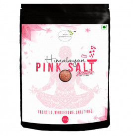 Raw Essentials Himalayan Pink Salt Granules  Pack  800 grams